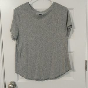 Gray t-shirt
